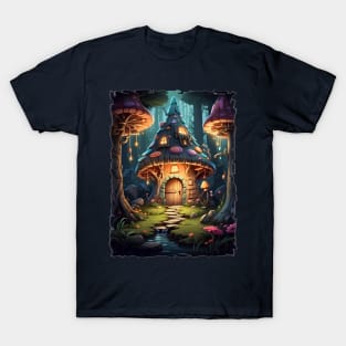 Magical Fairy House - Fairycore T-Shirt